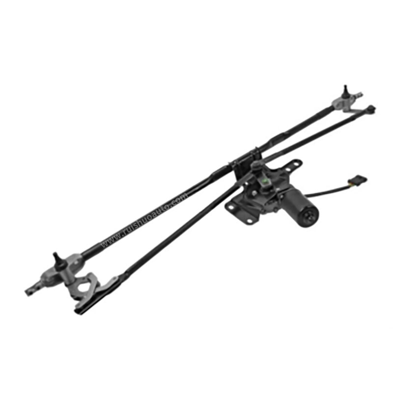 Wiper Linkage with Motor