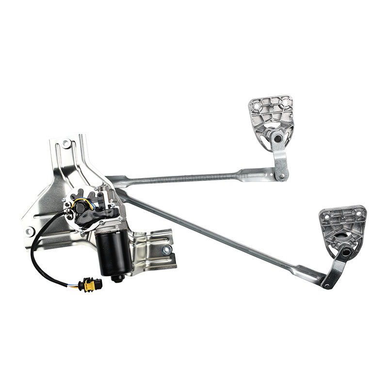 Wiper Linkage with Motor